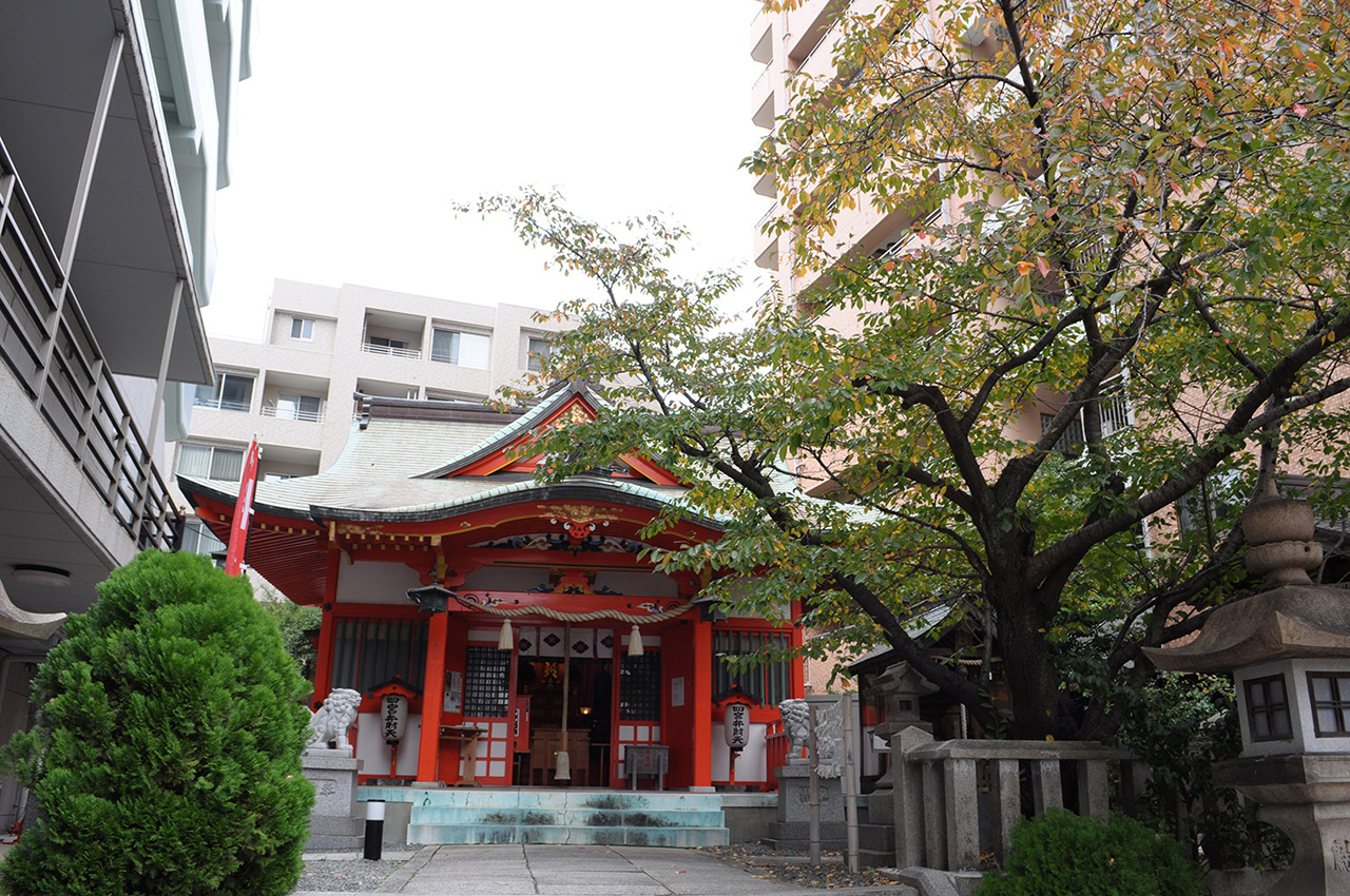 四宮神社（よのみやじんじゃ）